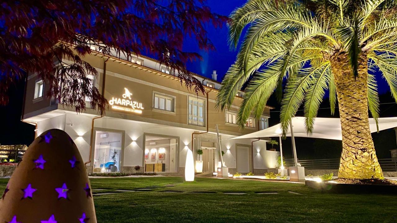 Harpazul Apartments Catoira Exterior foto